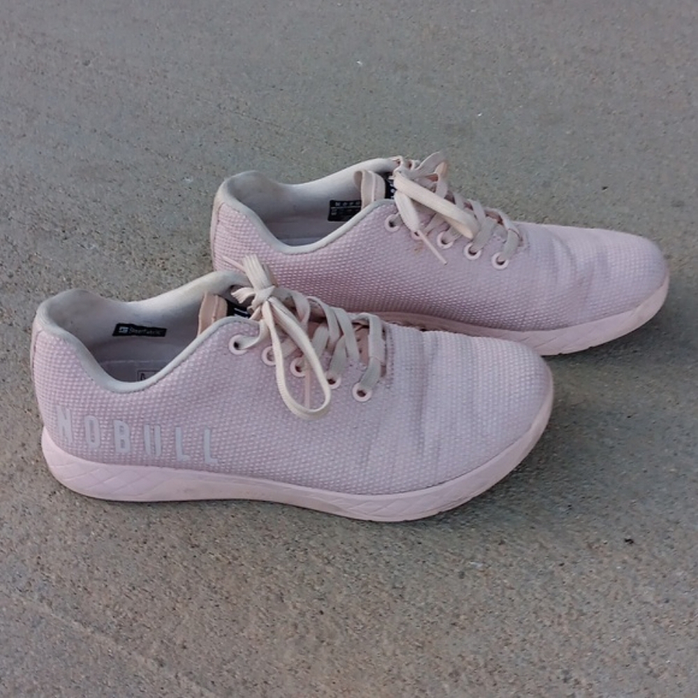 NOBULL Pale Pink Lightweight Sneakers